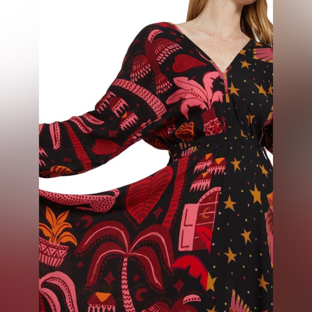 Farm Rio Maxi Dress - Picture 12 of 15